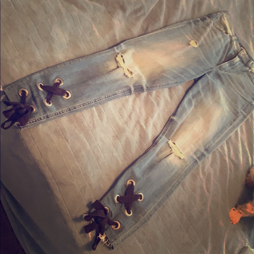 Express Brand jeans